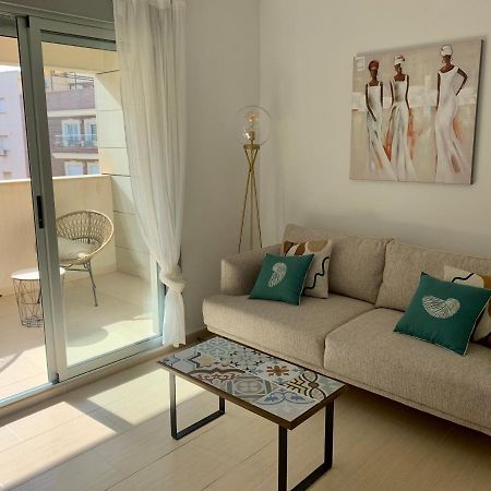 Águilas Precioso Apartamento Primera Linea De Playa מראה חיצוני תמונה