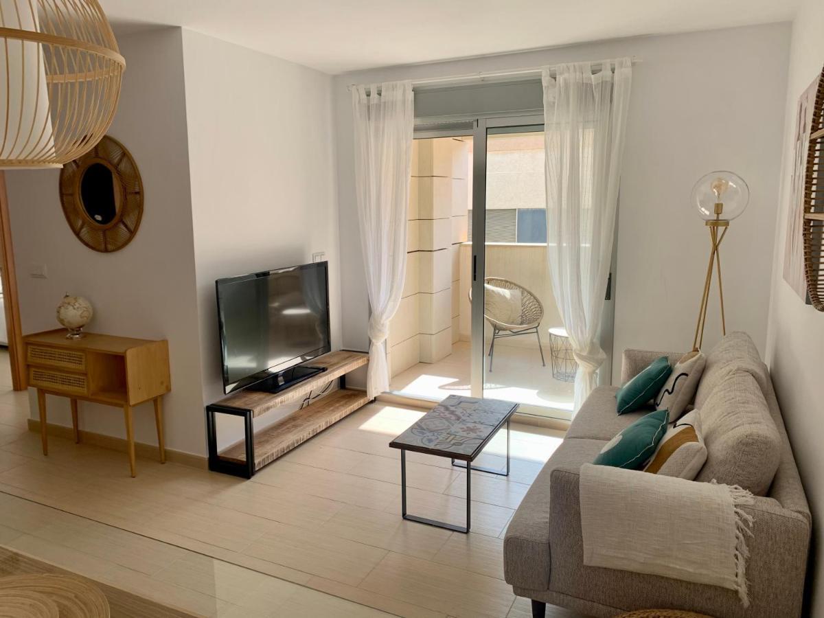 Águilas Precioso Apartamento Primera Linea De Playa מראה חיצוני תמונה