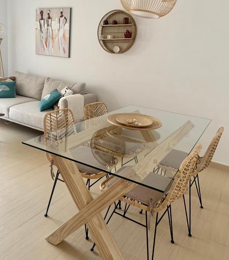Águilas Precioso Apartamento Primera Linea De Playa מראה חיצוני תמונה