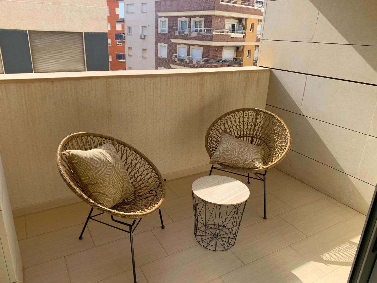 Águilas Precioso Apartamento Primera Linea De Playa מראה חיצוני תמונה