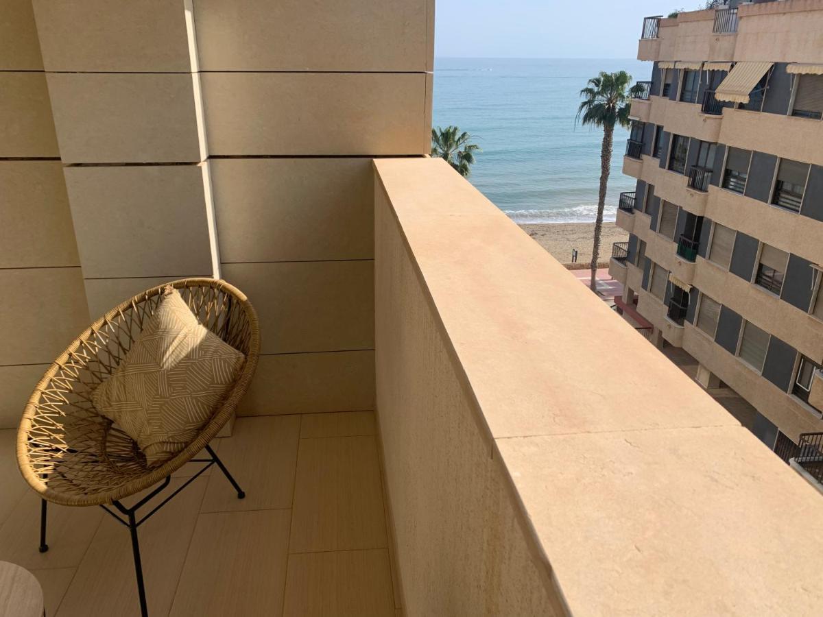 Águilas Precioso Apartamento Primera Linea De Playa מראה חיצוני תמונה