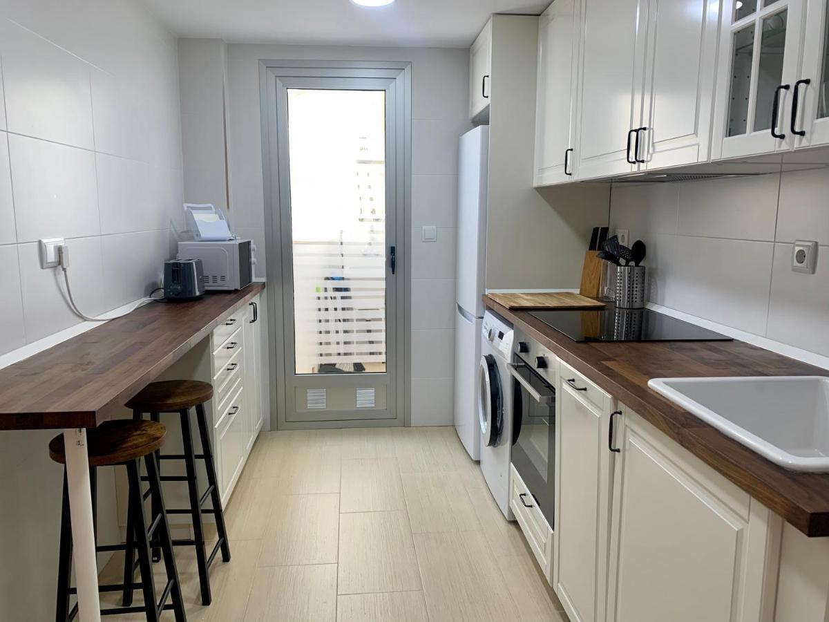 Águilas Precioso Apartamento Primera Linea De Playa מראה חיצוני תמונה